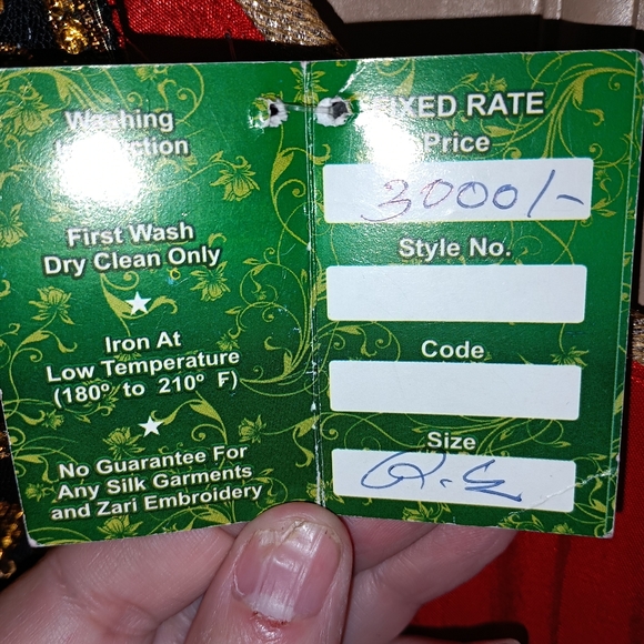 Salwar Kameez briles ware nwt - Picture 7 of 10